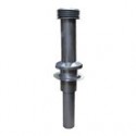 5 "BULK HEAD UNIVERSAL WATERVERWARMER FLUE
