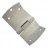 Deurscharnier, verzinkt zoals gebruikt door Pemberton en BK