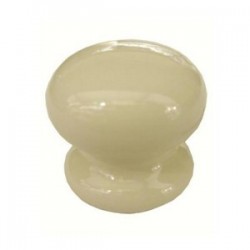 Keramische knop 35mm Ivory