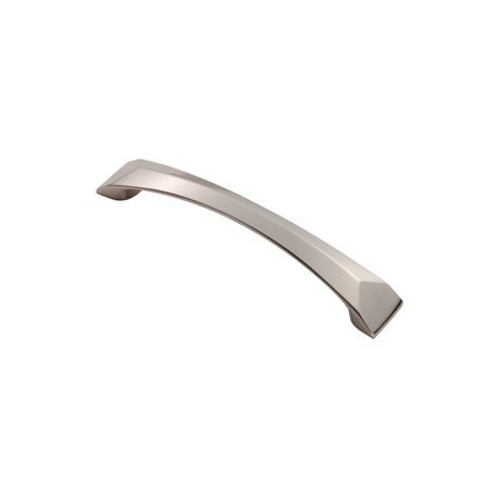 Solo handvat 128mm Satin Staal