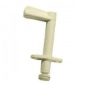 Deurslot 40 mm, crème