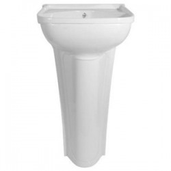 Klein bassin compleet met standaard afval 365mm