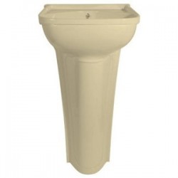 Klein bassin compleet met standaard afval 365mm