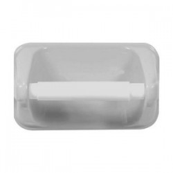 Badkamer toiletrolhouder 185mm