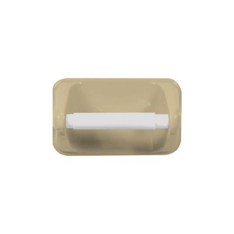 Badkamer zeepbakje 185mm cremé