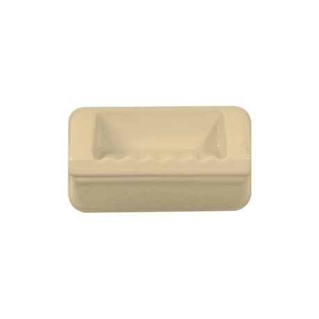 Badkamer zeepbakje 185mm Cremé