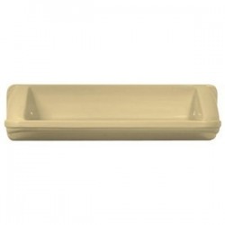 badkamer plankje  540mm x 140mm x 105mm kleur: soft cremé
