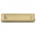badkamer plankje  540mm x 140mm x 105mm kleur: soft cremé