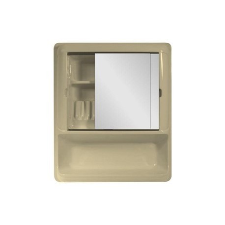 Badkamer set 2 spiegels 644mm soft cremé - Stacaravan Shop ... Badkamer set 2 spiegels 644mm soft cremé - Stacaravan Shop ...