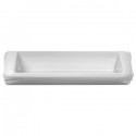 badkamer plankje 540mm x 140mm x 105mm kleur: wit