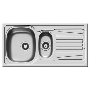Circulaire zeker Rennen Sparta gootsteen met aanrecht, RVS - 1000 mm x 500 mm - Stacaravan Shop Stacaravan Onderdelen Circulaire zeker Rennen Sparta gootsteen met aanrecht, RVS - 1000 mm x 500 mm - Stacaravan Shop Stacaravan Onderdelen