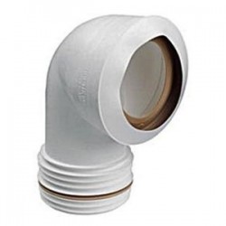 MULTIKWIK WC connector 90 graden 4 "