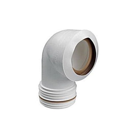 MULTIKWIK WC connector 90 graden 4 "