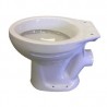 Studio lage toiletpot , wit
