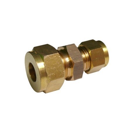 Verminderde koppeling 15mm x 8 mm