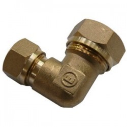 Elleboog 22mm koppeling