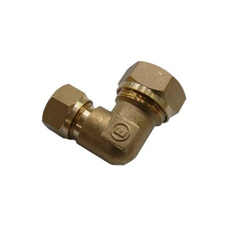 Elleboog 22mm compressie