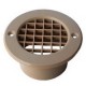 Vloerventilatie beige