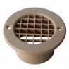 Vloerventilatie beige