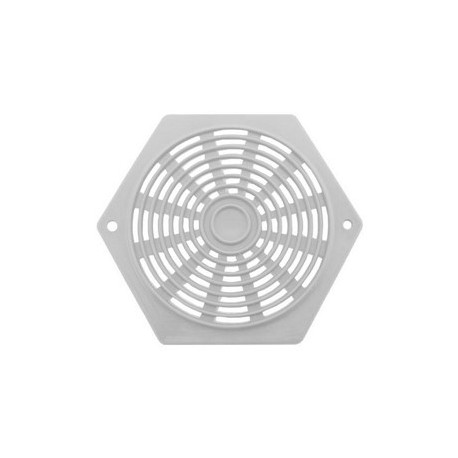 Plastic zeshoek ventilator