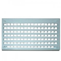 Plastic interieur grill ventilator 5500 mm² wit