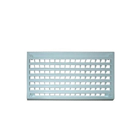 Plastic interieur grill ventilator 5500 mm² wit