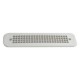 luchtrooster voor  D841 wit