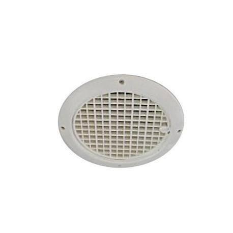 Rond plafond ventilatie