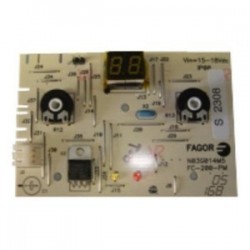 Displayprintplaat voor FEB24ED (MCB3005)