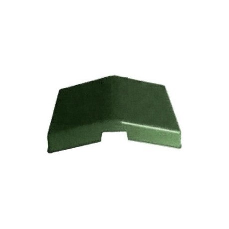 Tegel effect daklicht assemblage Graphite green