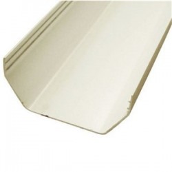 Square line goot 112mm x 2 Meter kleur: wit Alleen afhalen!