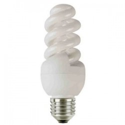 Spaarlamp eveready 20 watt spiraal