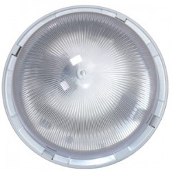 Polycarbonaat buitenlamp 215mm