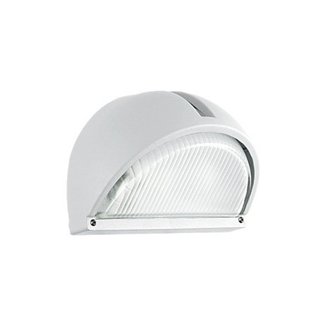 Buitenmuur lamp aluminium en polycarbonaat