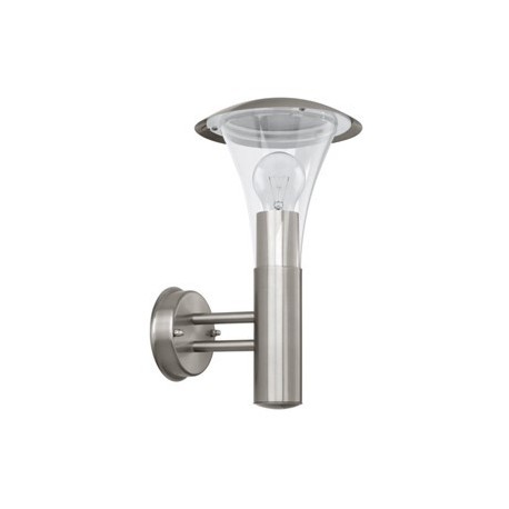Buitenlamp RVS wandlamp 280m bij 2005mm