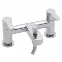 Chrome mengkraan bad/douche 150mm