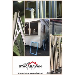Dubbelglas zetten stacaravan kopen