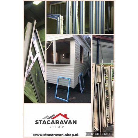 Dubbelglas zetten stacaravan kopen