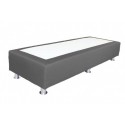 boxspring 70 x 190 voor stacaravan kleur: bruin.