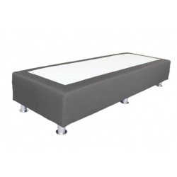 boxspring voor stacaravan 70 x 190 kleur zwart.