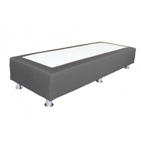 boxspring voor stacaravan 90x200 kleur zwart.