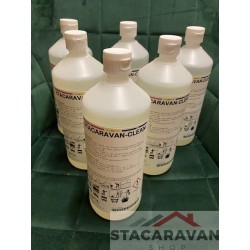 Stacaravan-clean shampoo voor toer en stacaravans.