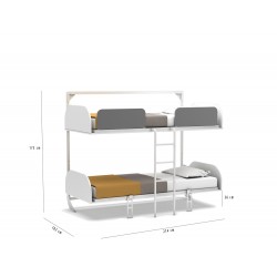 Opklap stapelbed Simply