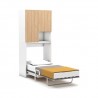 Eenpersoons opklapbed Capsule met kast