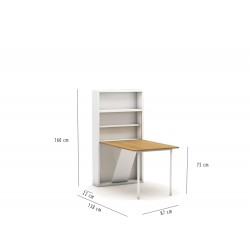 Opklapbare eettafel