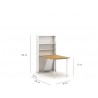 Opklapbare eettafel