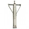 21" CHANNEL BRACE LEG INWARD UNPAINTED