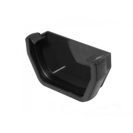 Square Line eindkap Antraciet