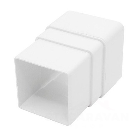 Square line koppelstuk 65mm