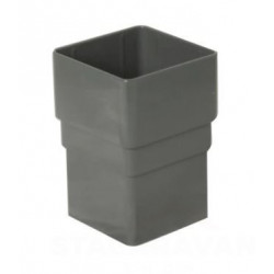 Square Line koppelstuk 65mm Antraciet